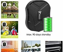 Magnetic GPS Tracker - Anti-theft Protection - Perfect Christmas Gift