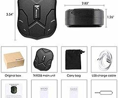 Magnetic GPS Tracker - Anti-theft Protection - Perfect Christmas Gift