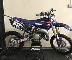 2017 Yamaha YZ