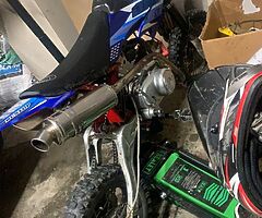 2014 Loncin 125cc pitbike