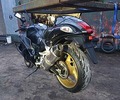 Suzuki hayabusa 2011 for breaking