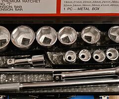 Big    big   Set   of  socket  brand new top top quality set 