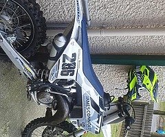 Husqvarna 125cc 2 stroke 2017 - Image 5/7