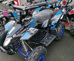 2022 Massive Motors Electric Quads 1000W 36V - Image 4/9