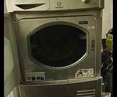 8kg Indesit condenser drayer