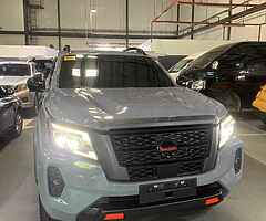 2022 Nissan NAVARA PRO-4X BRAND NEW UNIT