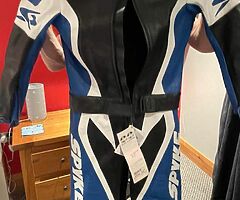 2 piece motorbike Suit