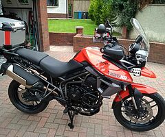 2015 Triumph Tiger