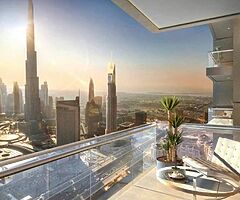 3 bedrooms apartment For Sale in Dubai downtown burj khalifa view