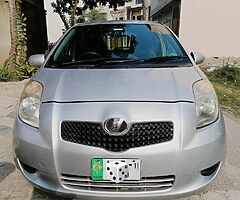 Toyota vitz 2007/11