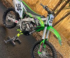 Kxf 250 2018