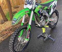 Kxf 250 2018