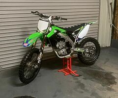 2015 Kawasaki KX