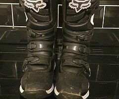 Fox motorbike boots - Image 5/5