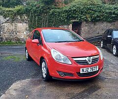 2008 Vauxhall Corsa