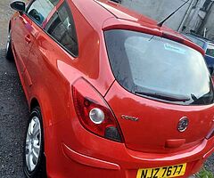 2008 Vauxhall Corsa