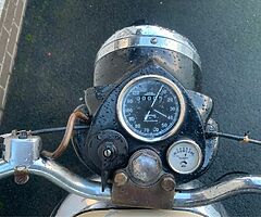 1951 Royal Enfield O