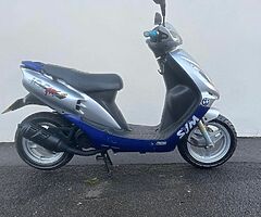 2011 Derbi Terra 125