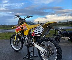 1999 Suzuki RM 250