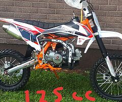 2021 SYM sy pit bike 125 big wheels