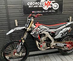 CRF 250 2014