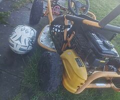 80cc hawkmoto kart