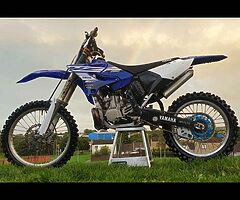 2007 Yamaha YZ