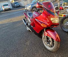 1999 Kawasaki ZZR