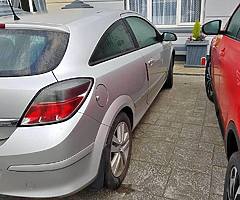 Opel astra automatic