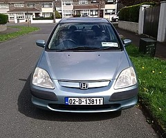 Honda Civic 1.4. 2002 - Image 6/10