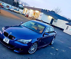 BMW 520i msport swap?