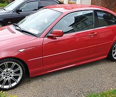 For sale bmw e46 330ci m-sport