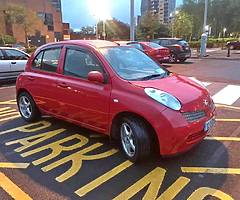 Nissan micra automatic nctd 6/19 taxed 10/19