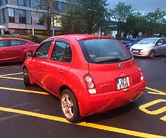 Nissan micra automatic nctd 6/19 taxed 10/19 - Image 3/8