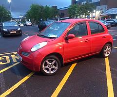 Nissan micra automatic nctd 6/19 taxed 10/19 - Image 4/8