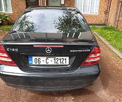 Mercedes benz 180 c-class - Image 4/5