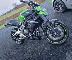 2013 Kawasaki ER-6N