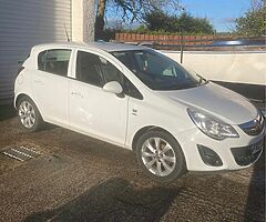 2013 Vauxhall Corsa