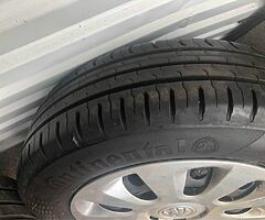 VW UP CITIGO SEAT MII TYRES & RIMS - Image 4/6