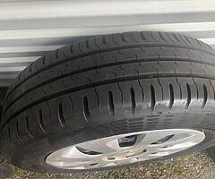 VW UP CITIGO SEAT MII TYRES & RIMS - Image 6/6