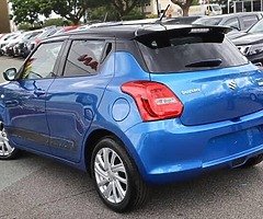 Suzuki swift 2021