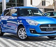 Suzuki swift 2021