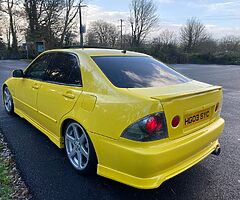 Rose yellow Lexus Is200 - Image 10/10