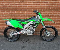 2018 Kawasaki KX