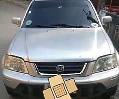 Honda crv 
Model 2000