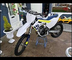 2018 Husqvarna 250