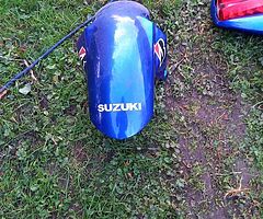 Suzuki sv 650 fairings and lights