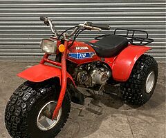 1982 Honda  110 trike - Image 4/5