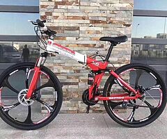 Hybrid mountain bikes