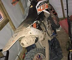 09 Ktm sxf 250